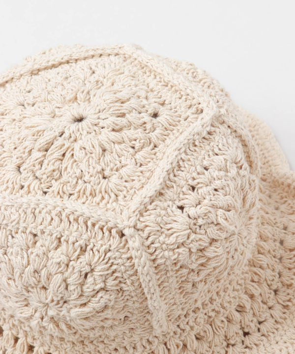 Cotton Hand Crochet Hat Caps & Hats by AMINA - Ametsuchi