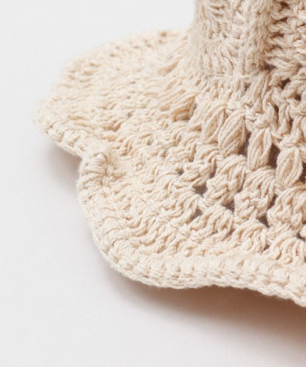 Cotton Hand Crochet Hat Caps & Hats by AMINA - Ametsuchi