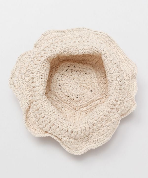 Cotton Hand Crochet Hat Caps & Hats by AMINA - Ametsuchi