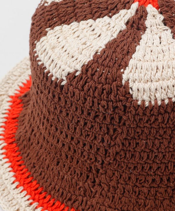 Cotton Hand Crochet Hat