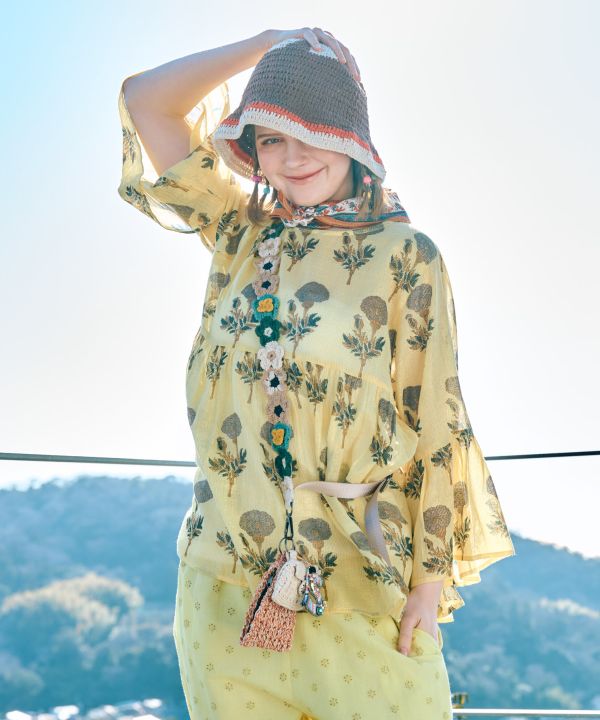 Cotton Hand Crochet Hat