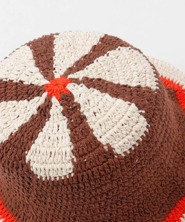 Cotton Hand Crochet Hat