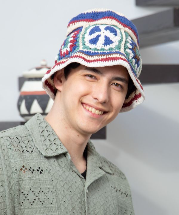 Cotton Hand Crochet Hat