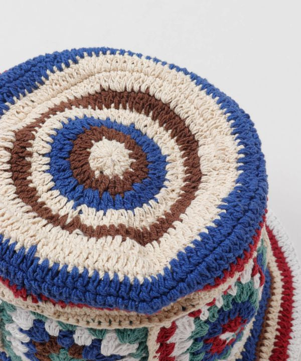 Cotton Hand Crochet Hat