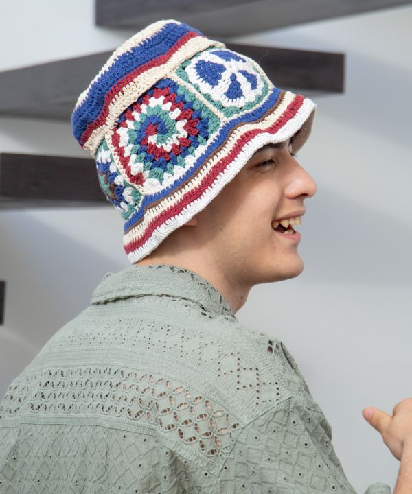 Cotton Hand Crochet Hat