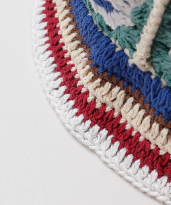 Cotton Hand Crochet Hat