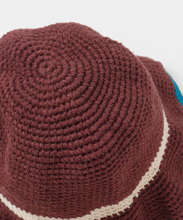 Hand Knitted Hemp Cotton Hat