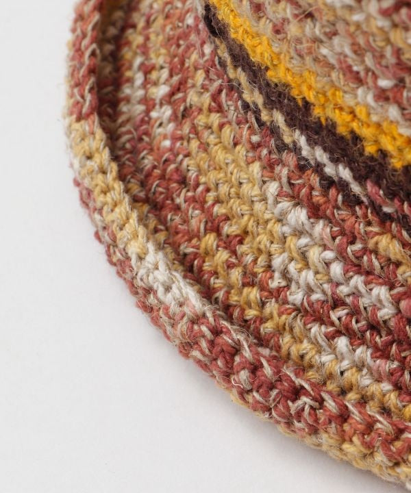 Hand Knitted Hemp Cotton Hat