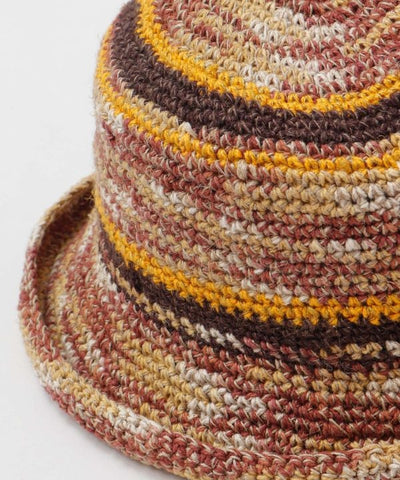 Hand Knitted Hemp Cotton Hat