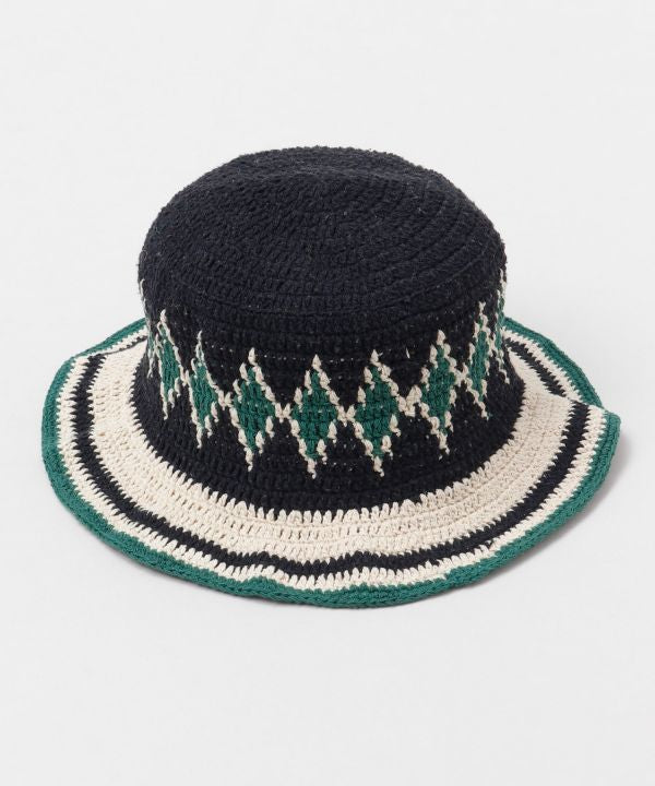 Hand Knitted Cotton Hat