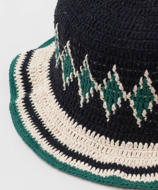 Hand Knitted Cotton Hat