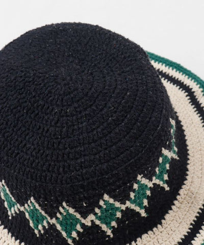 Hand Knitted Cotton Hat