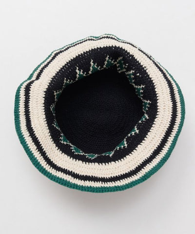 Hand Knitted Cotton Hat