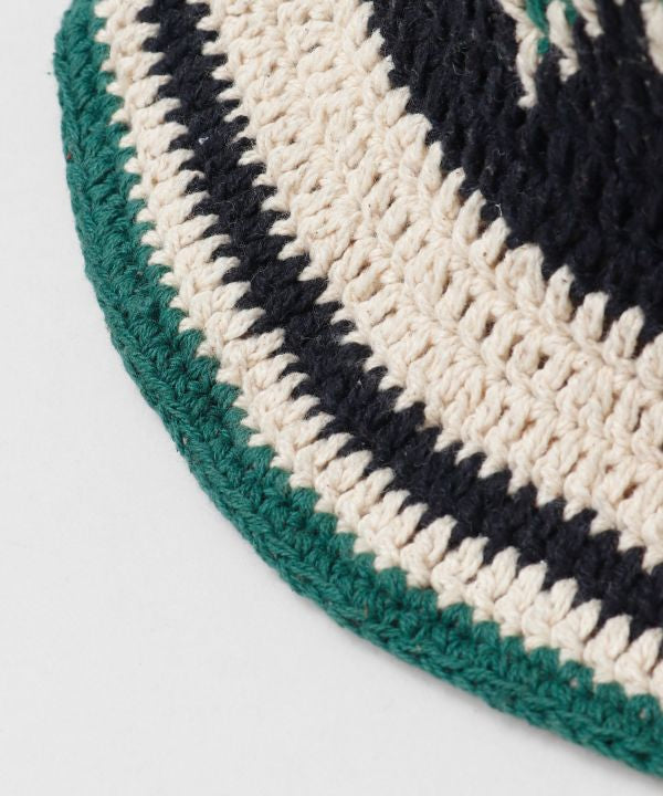 Hand Knitted Cotton Hat