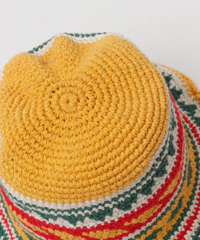 Hand Knitted Cotton Hat