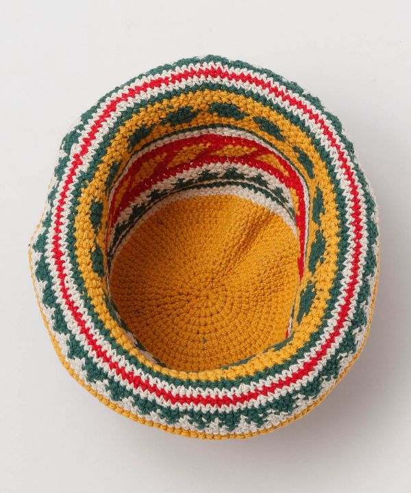 Hand Knitted Cotton Hat