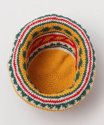 Hand Knitted Cotton Hat