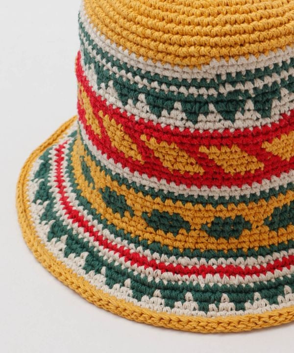 Hand Knitted Cotton Hat