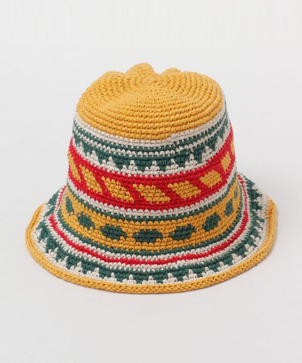 Hand Knitted Cotton Hat