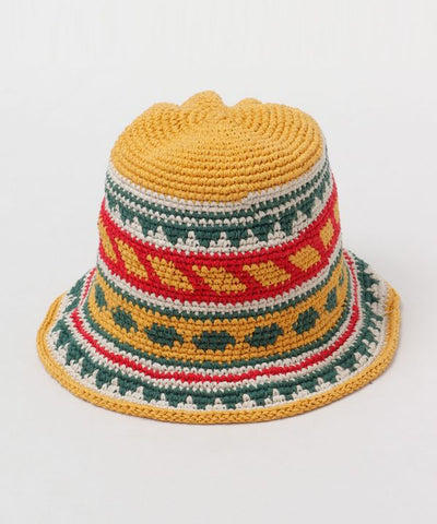 Hand Knitted Cotton Hat