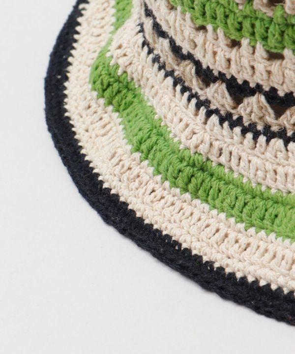 Hand Knitted Hemp Cotton Hat