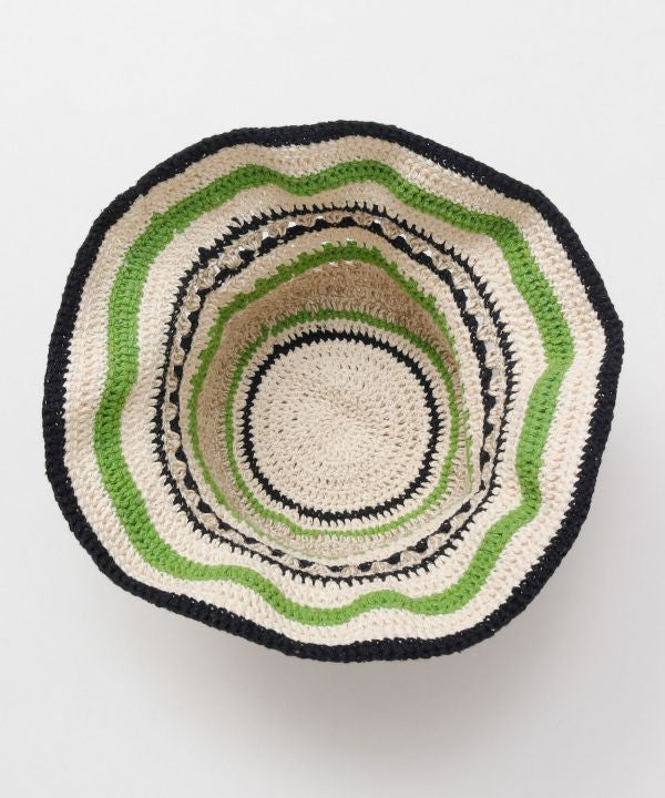 Hand Knitted Hemp Cotton Hat