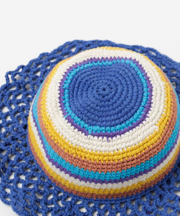 Hand Knitted Cotton Hat