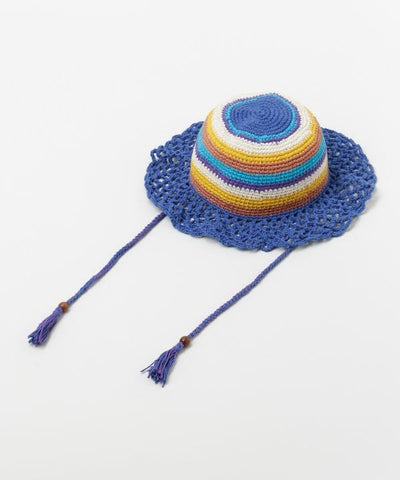 Hand Knitted Cotton Hat