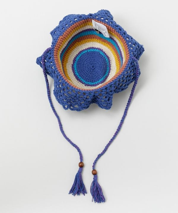 Hand Knitted Cotton Hat