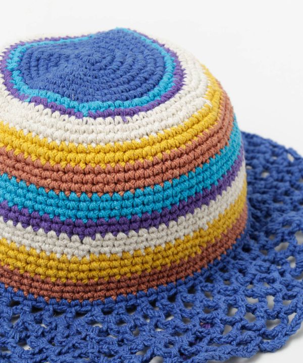 Hand Knitted Cotton Hat