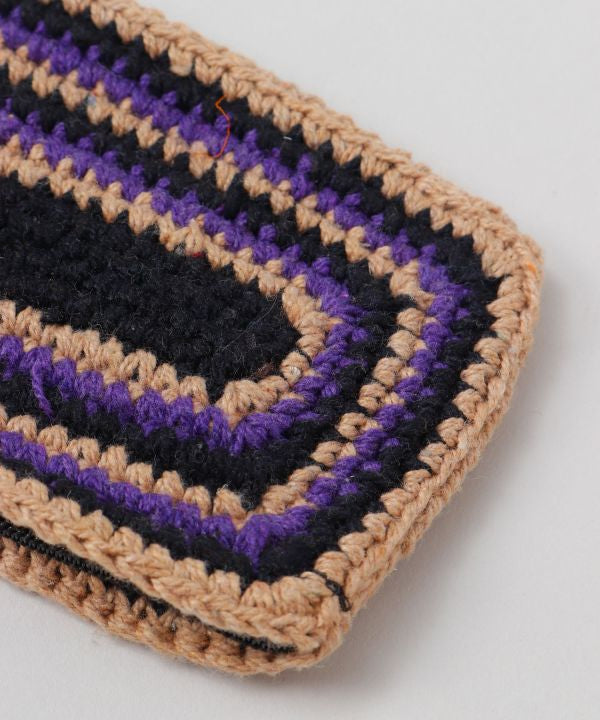 Hand Knitted Pouch