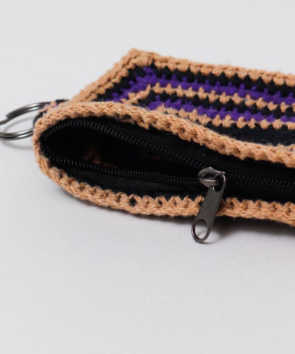 Hand Knitted Pouch