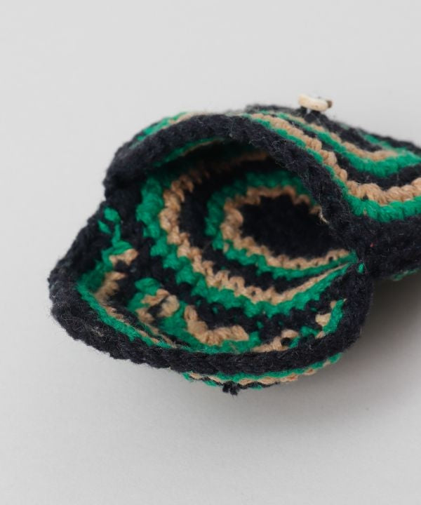 Hand Knitted Mini Pouch