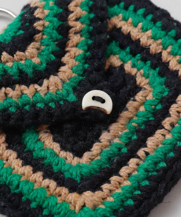 Hand Knitted Mini Pouch