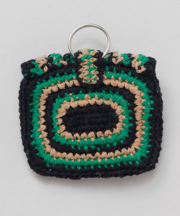 Hand Knitted Mini Pouch