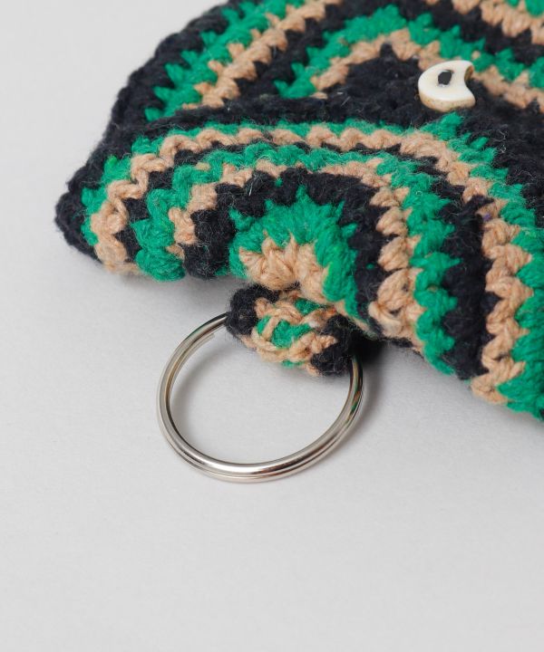 Hand Knitted Mini Pouch