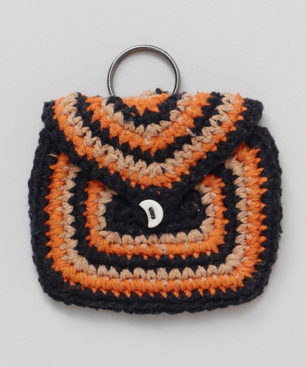 Hand Knitted Mini Pouch