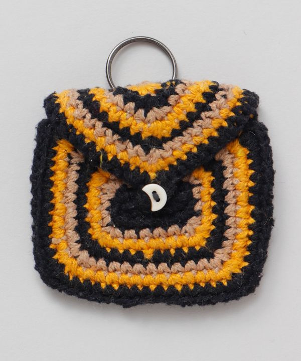 Hand Knitted Mini Pouch