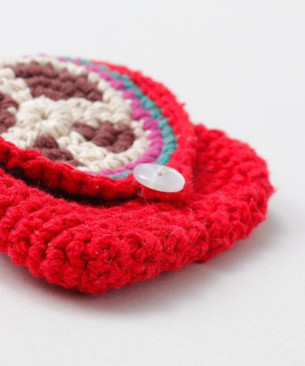 Hand Crochet Mini Pouch