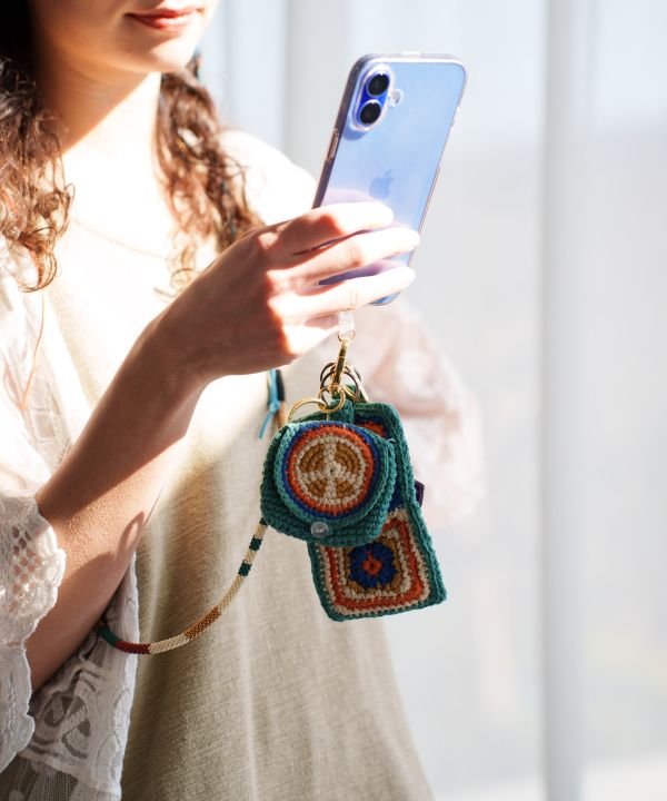 Hand Crochet Mini Pouch