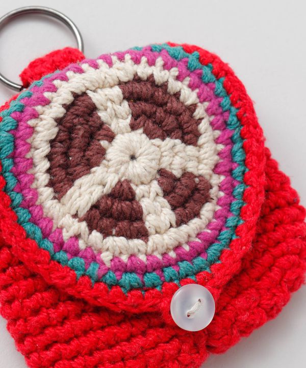 Hand Crochet Mini Pouch