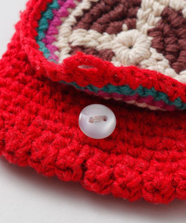 Hand Crochet Mini Pouch