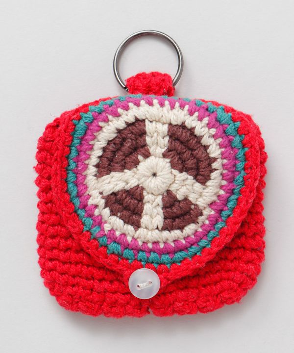 Hand Crochet Mini Pouch