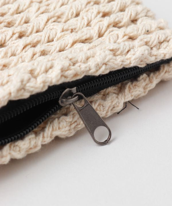 Hand Crochet Gradient Pouch