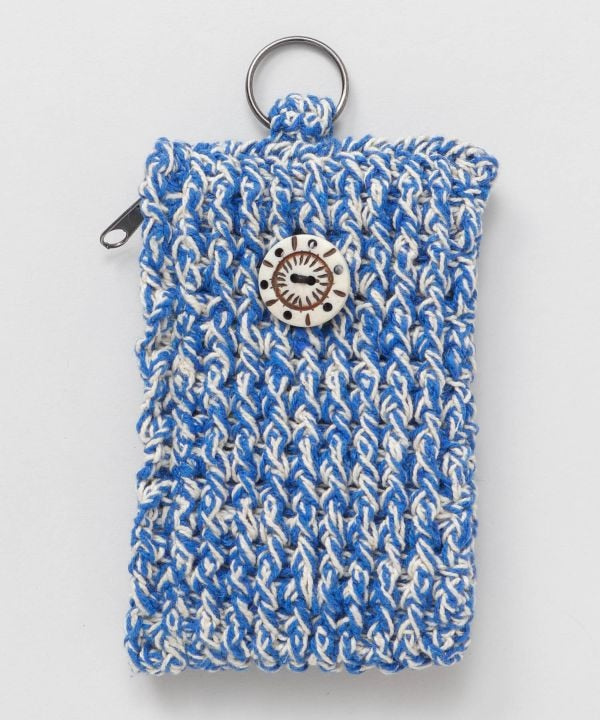 Hand Crochet Gradient Pouch