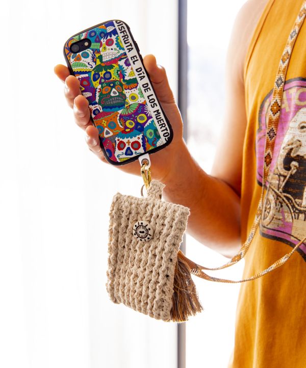 Hand Crochet Gradient Pouch