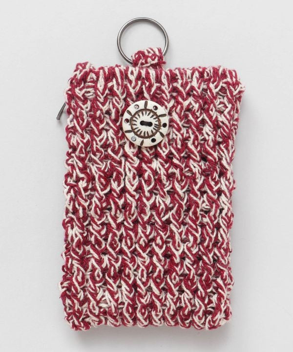 Hand Crochet Gradient Pouch