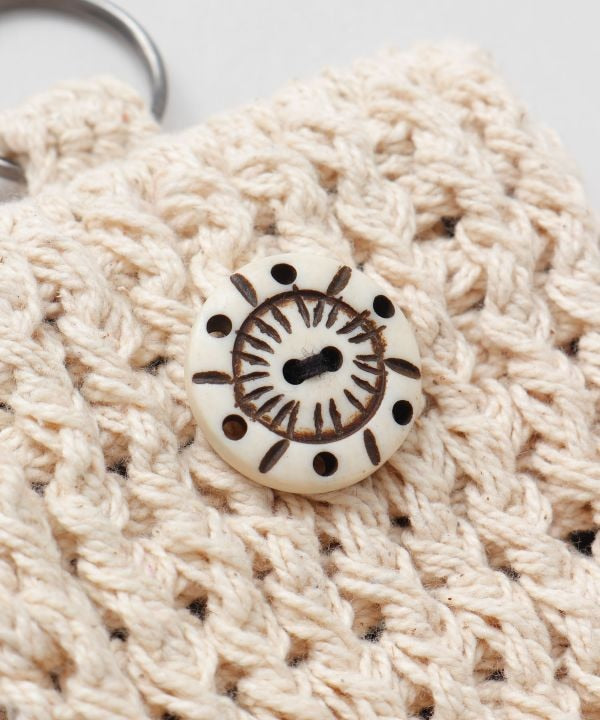 Hand Crochet Gradient Pouch