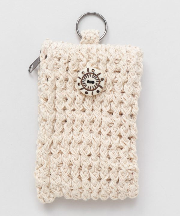 Hand Crochet Gradient Pouch