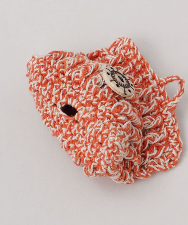 Hand Crochet Gradient Mini Pouch